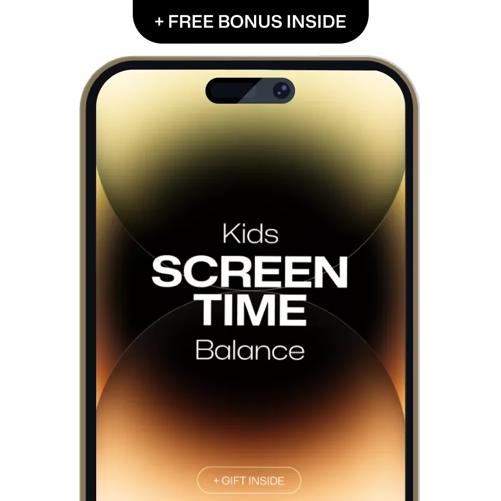 Kids Screen Time Balance Checklist – Easy Ideas for Managing Screen Time with Kids