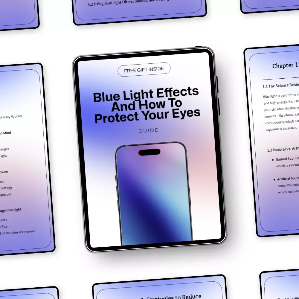 Blue Light Effects and How to Protect Your Eyes – A Practical Guide with Blue Light Explained for Screen Users, Better Sleep, and Eye Comfort