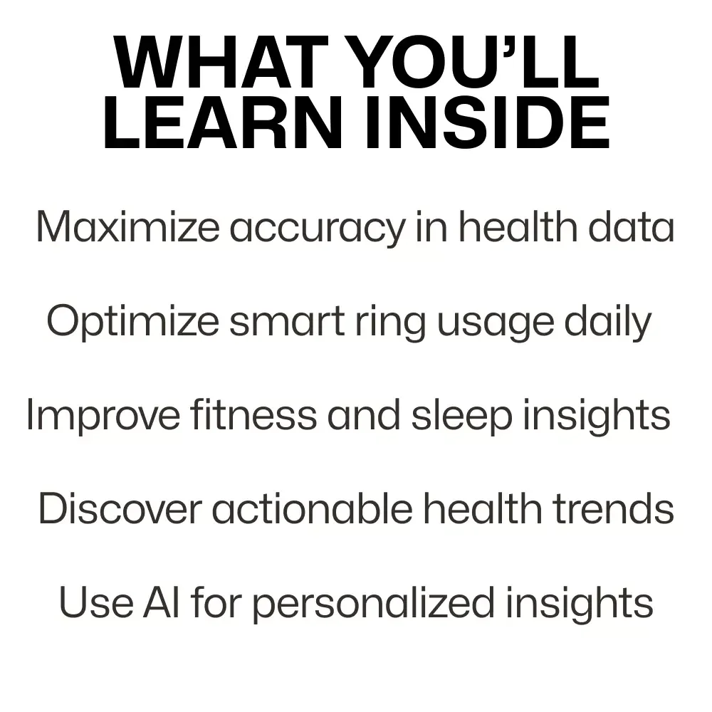 How Smart Rings Track Your Health: The Ultimate Guide to Accurate Health Monitoring