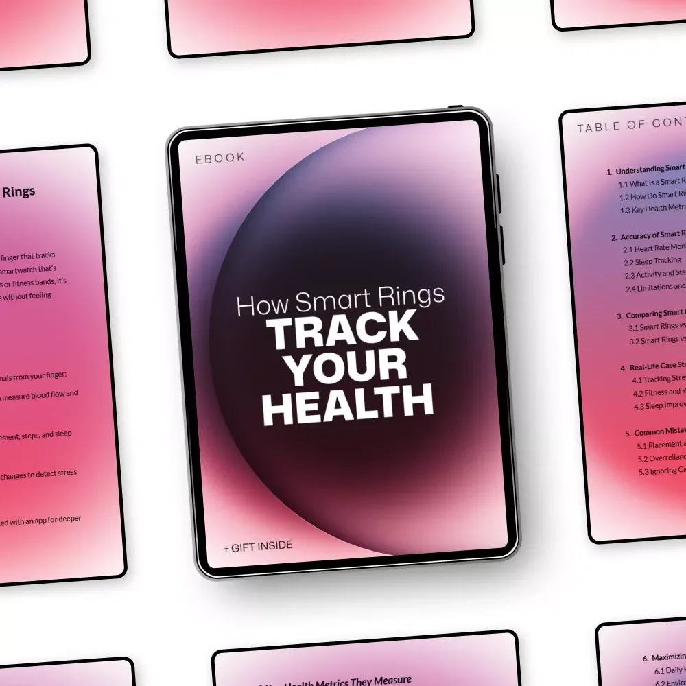How Smart Rings Track Your Health: The Ultimate Guide to Accurate Health Monitoring