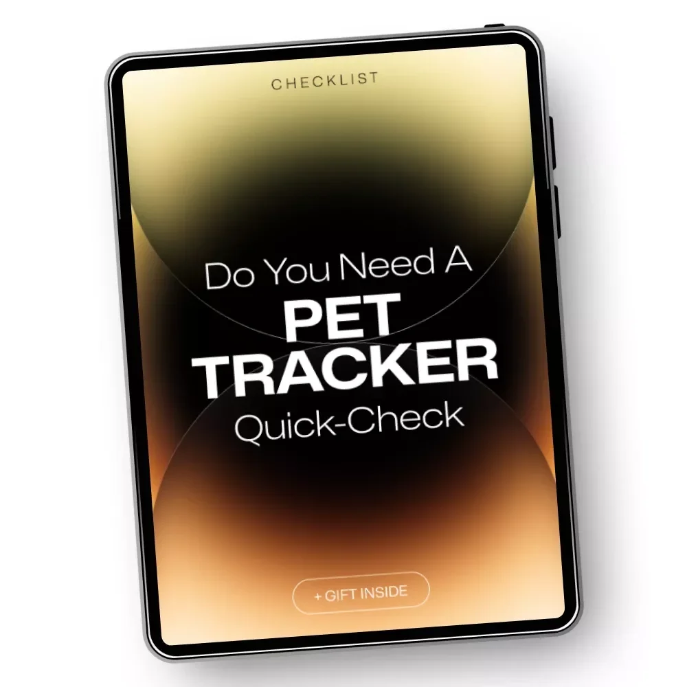 Do You Need a Pet Tracker? Quick-Check Checklist