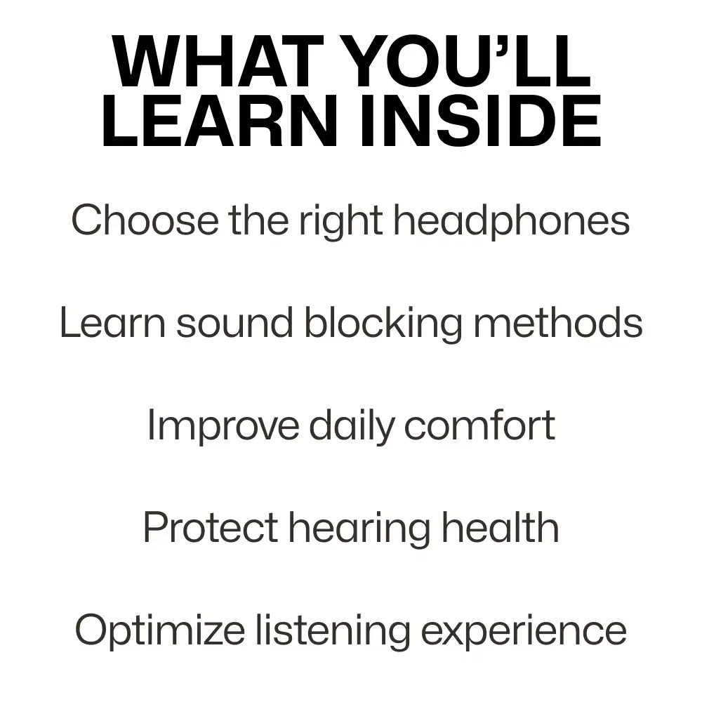 Noise Cancellation vs Passive Sound Blocking: Your Ultimate Guide to Choosing the Best Headphones