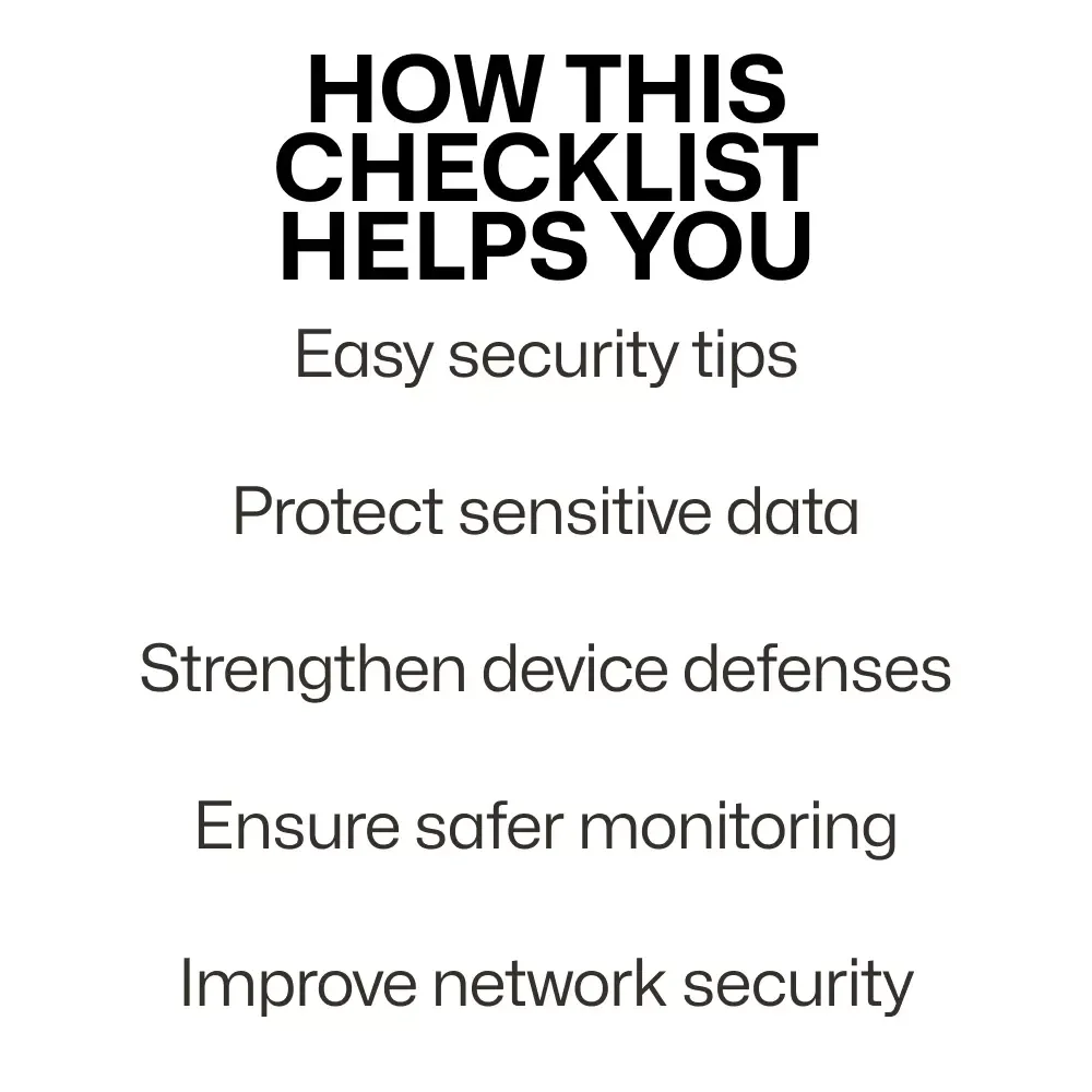 Baby Monitor Privacy Patrol - A Checklist to Secure Your Baby Monitor and Protect Your Privacy