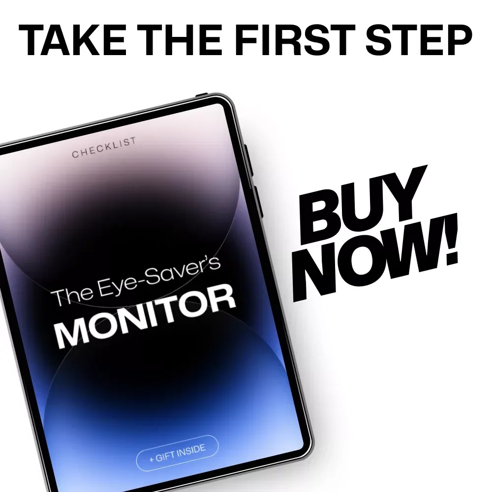 The Eye-Saver’s Monitor Checklist – Fun & Easy Guide for Perfect Monitor Eye Comfort Settings