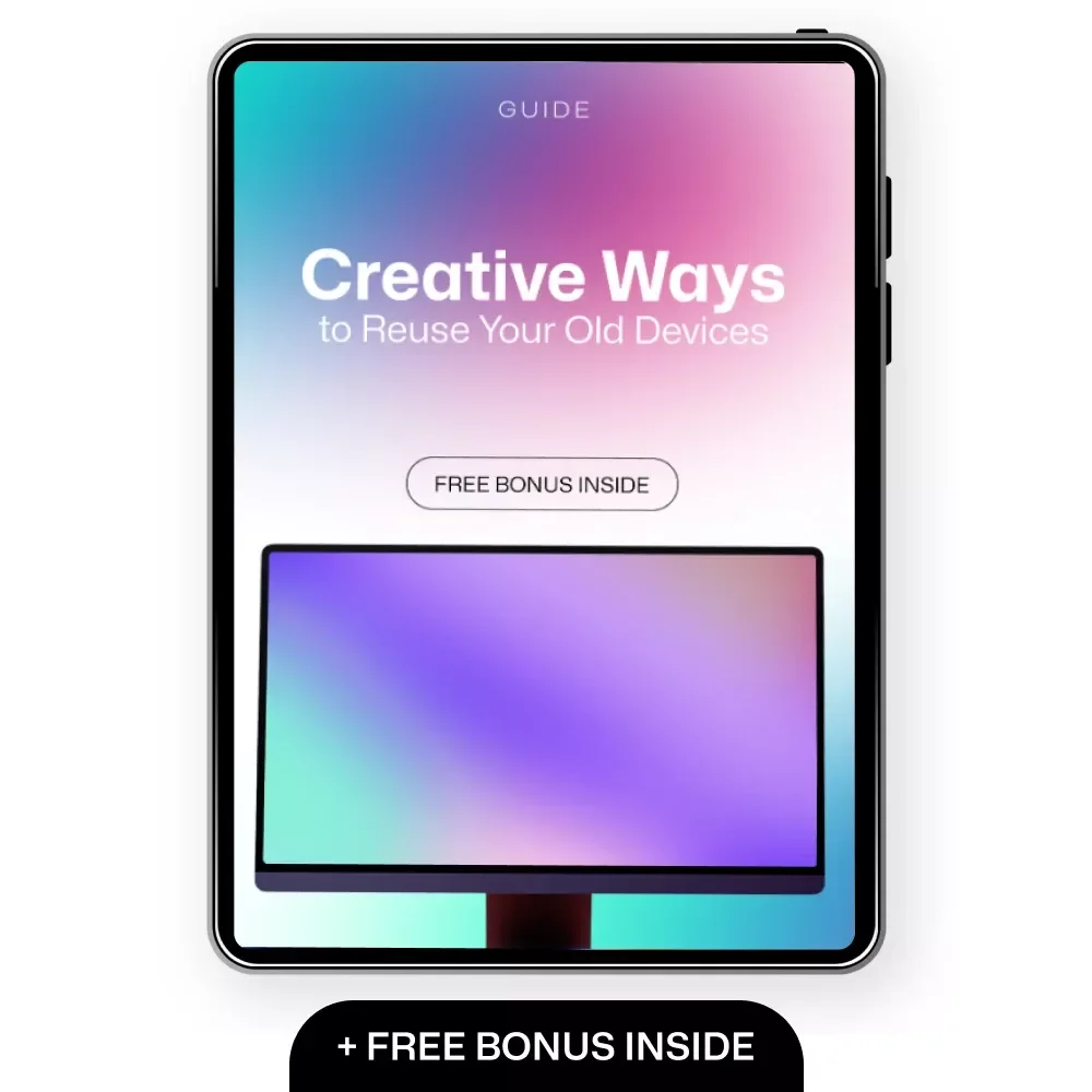 Creative Ways to Reuse Your Old Devices – Practical Guide for Smart, Sustainable Tech | Old Device Reuse Ideas for Phones, Tablets & Laptops