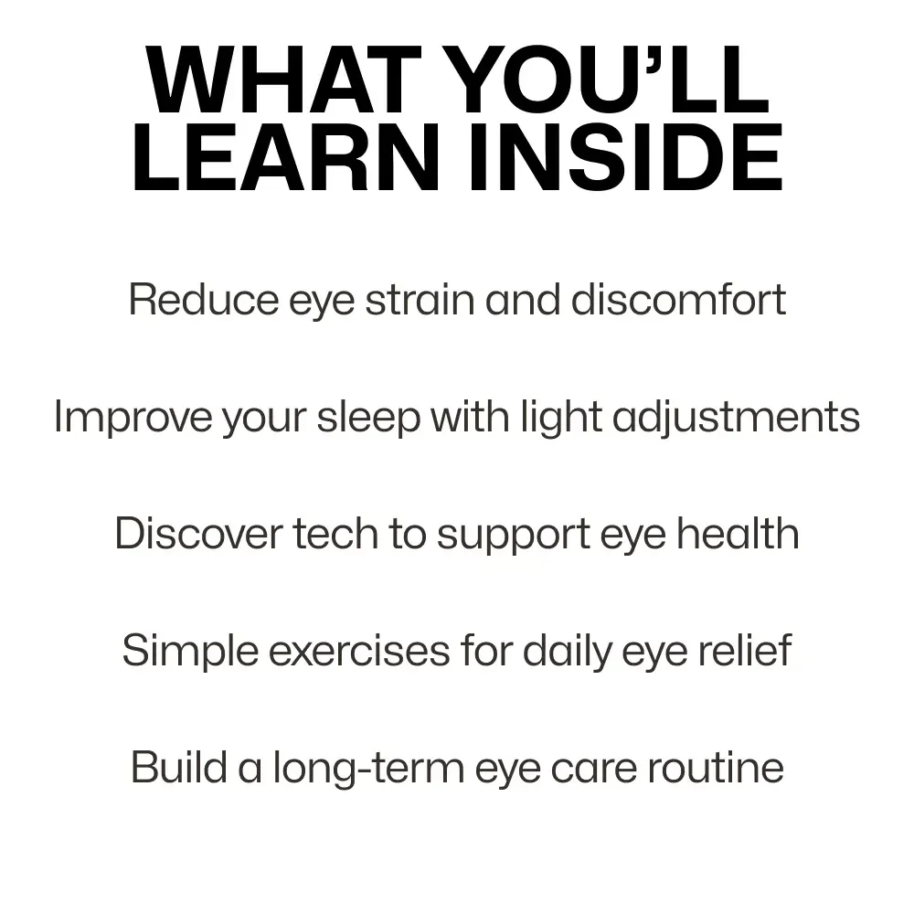 How Your Phone Light Shapes Your Eyes: A Guide to Phone Light Sensitivity and Eye Health