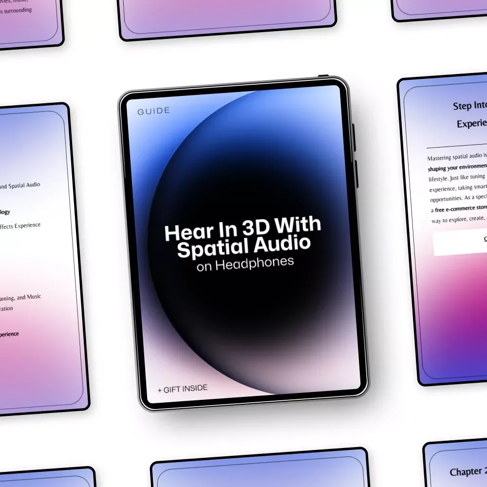 Hear in 3D with Spatial Audio on Headphones: The Ultimate Guide to Immersive Sound Experience