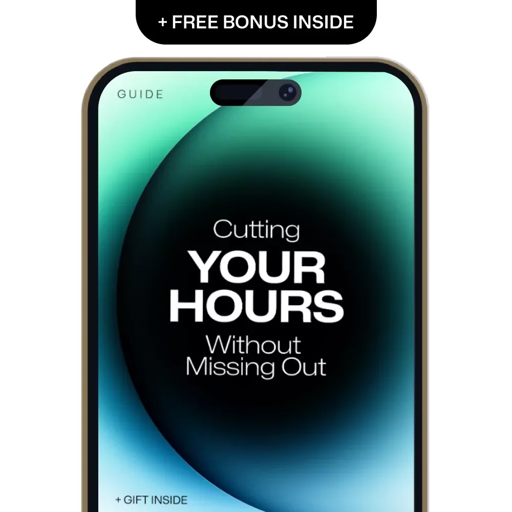 Cutting Your Hours Without Missing Out: A Practical Guide to Reducing Screen Time and Boosting Productivity