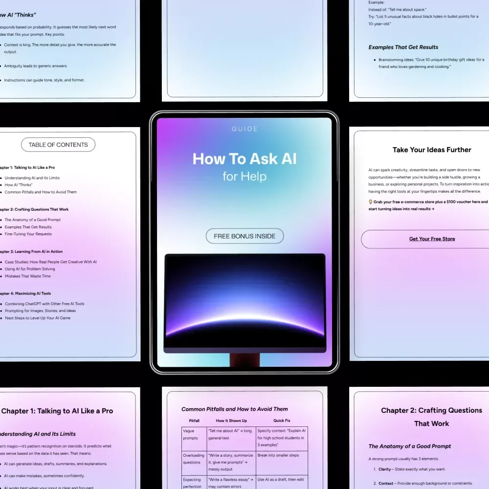 How to Ask AI for Help: Smart Ways to Ask AI for Help – A Digital Guide for Effective AI Interaction