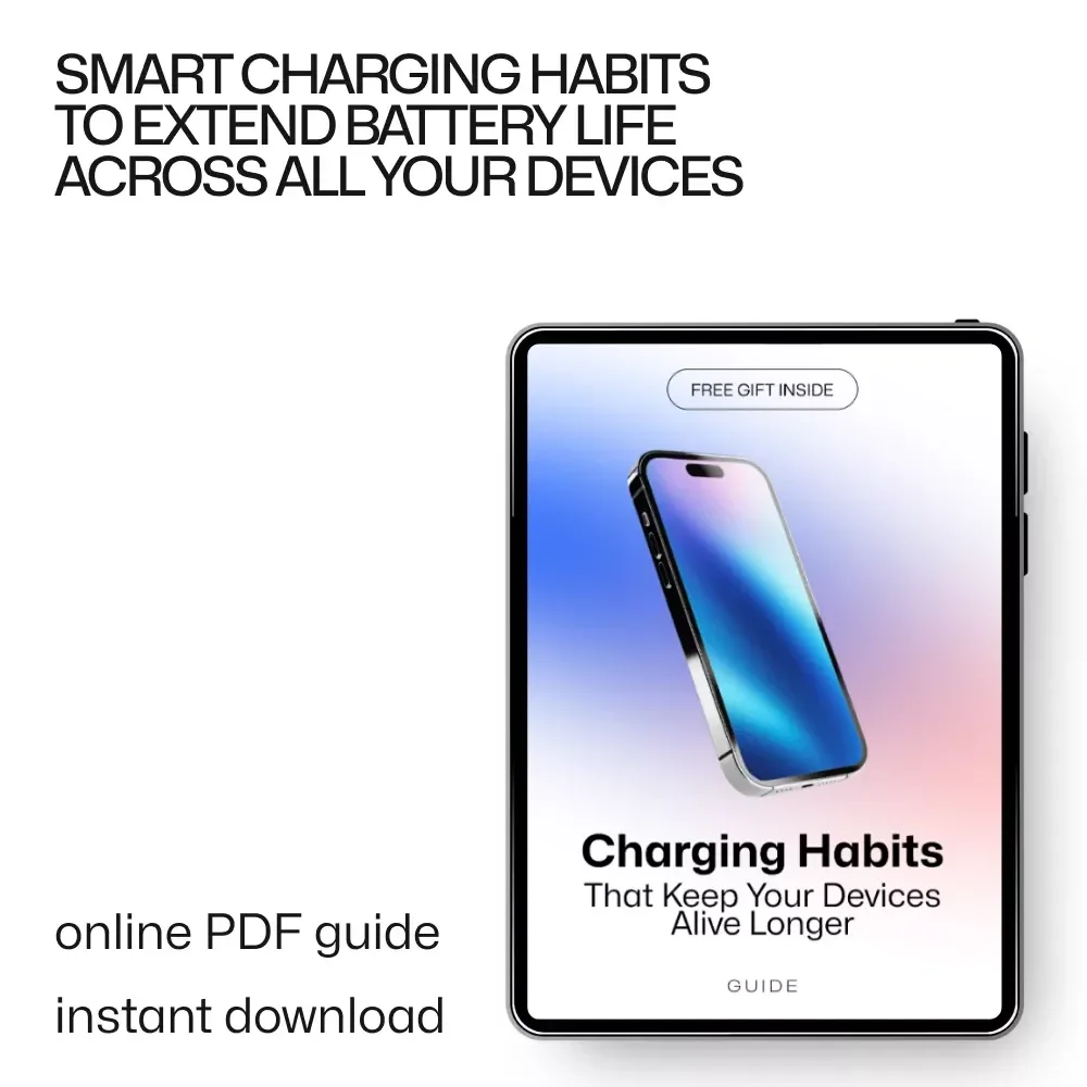 Charging Habits That Keep Your Devices Alive Longer | Smart Guide to charging habits that extend battery life for Phones, Laptops & Tablets