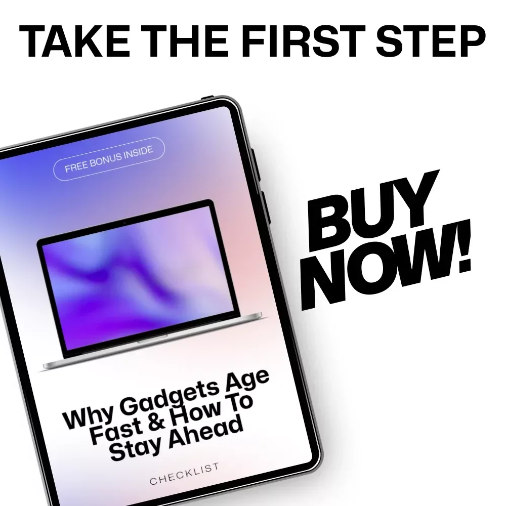 Why Gadgets Age Fast & How to Stay Ahead | Smart Tech Checklist Explaining why some gadgets get outdated fast