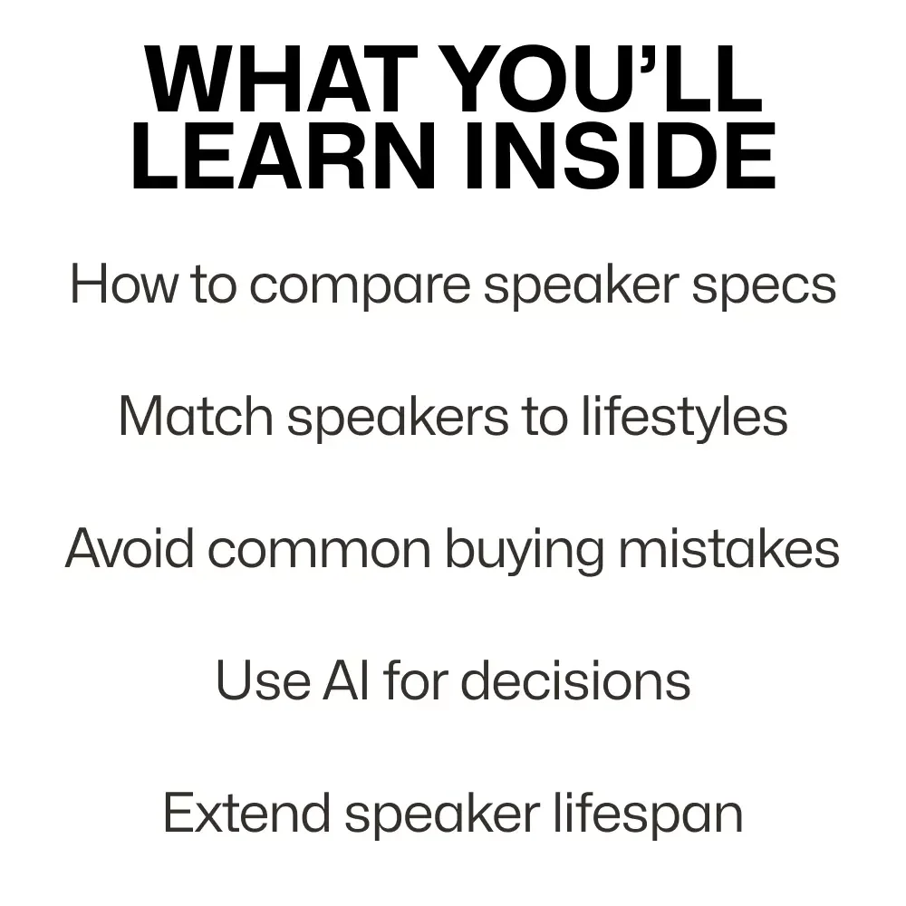 Sound Anywhere: Your Portable Speaker Guide | How to Choose a Portable Speaker for Home, Travel & Outdoor Use | Smart Audio Buying Guide