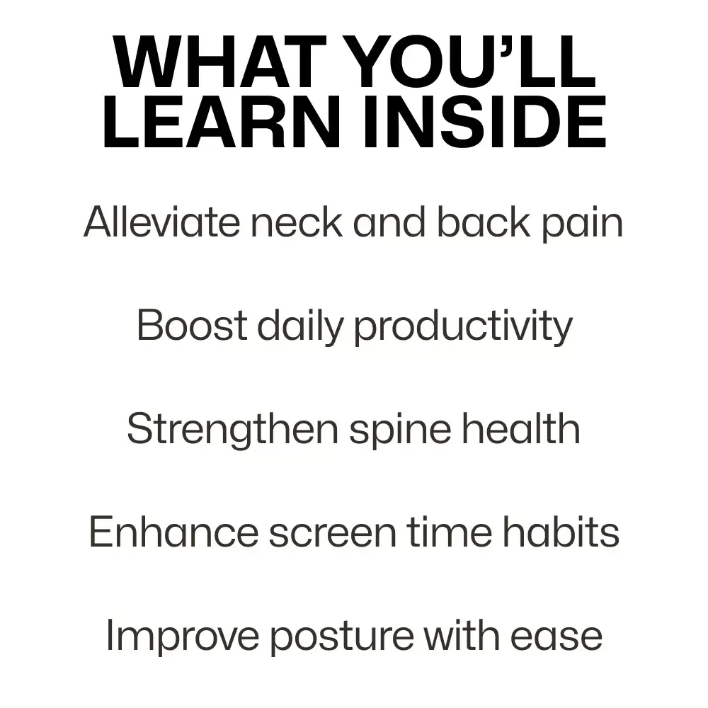 Reclaiming Your Body from Your Smartphone: A Guide to Smartphone Health & Posture Fixes