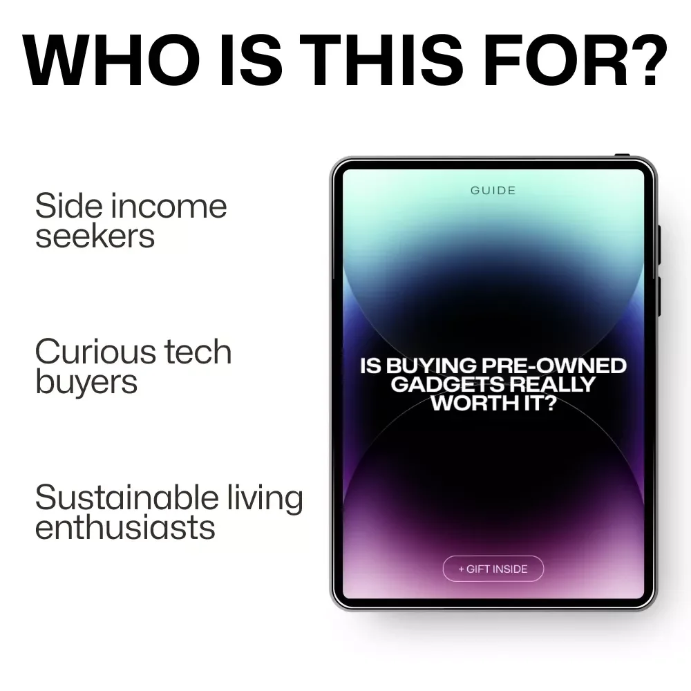 Is Buying Pre-Owned Gadgets Really Worth It | Smart Buyer’s Guide to Refurbished Gadgets Is It Worth It, Save Money & Avoid Costly Mistakes