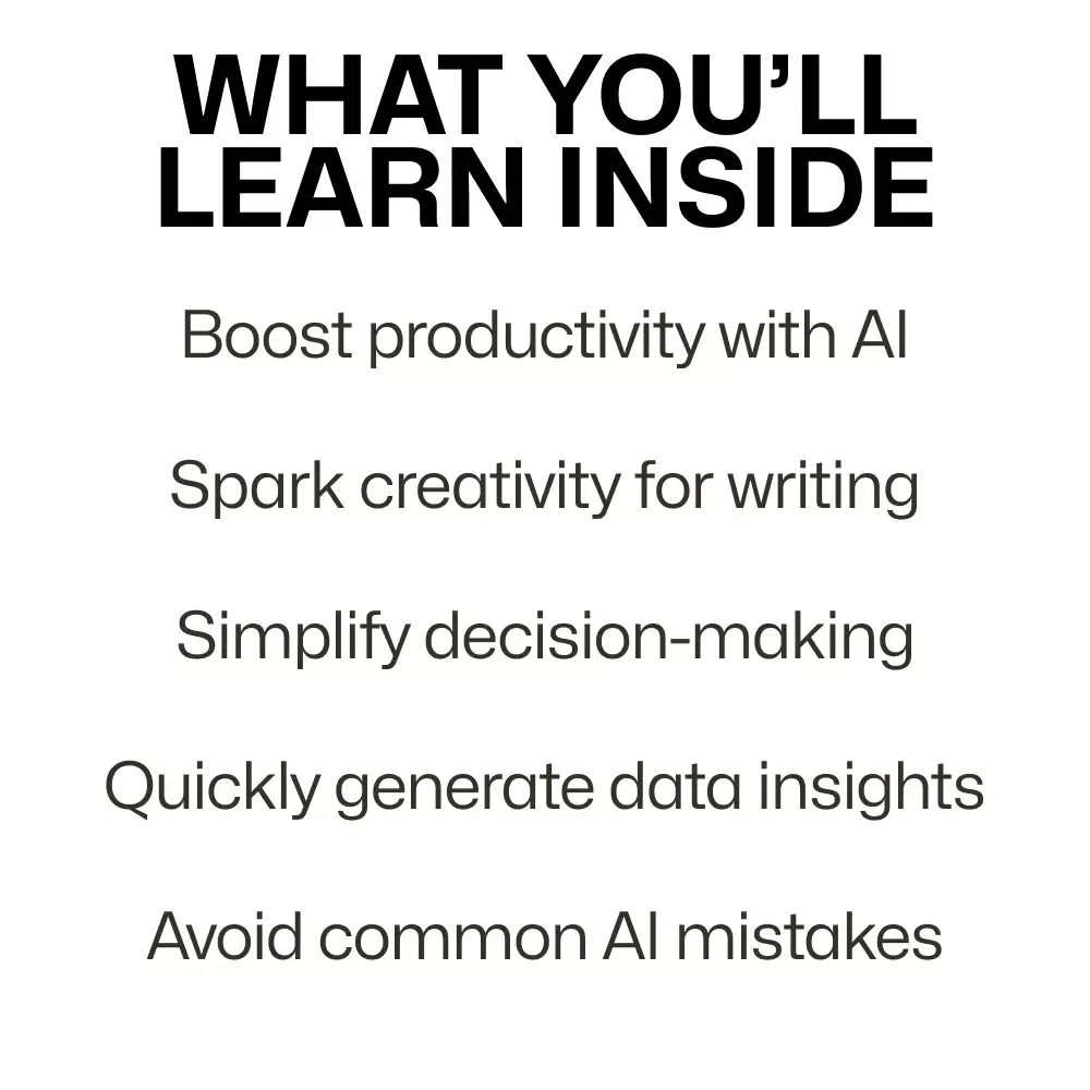 Smart Prompts for Real-Life Magic: Master AI with Easy-to-Follow Prompts for Creativity, Productivity & Problem-Solving