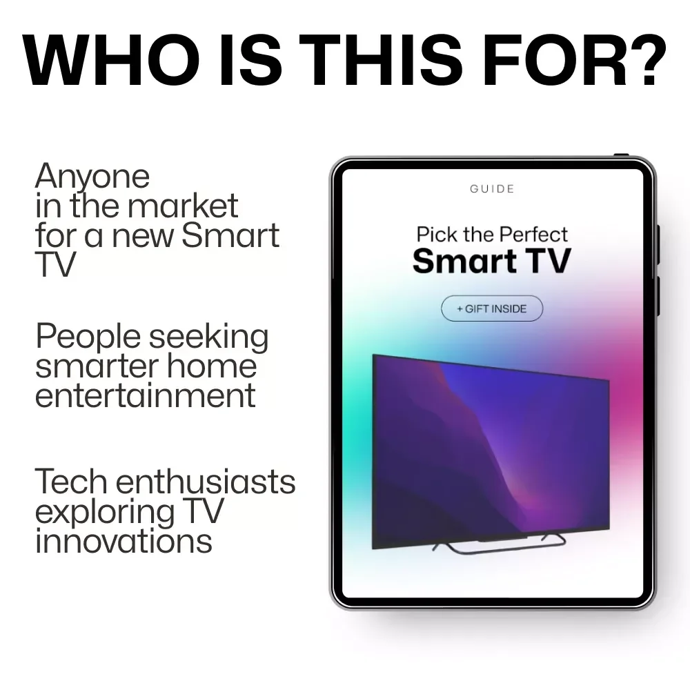 Pick the Perfect Smart TV: Your Ultimate Guide to Choosing the Right Smart TV for Your Home