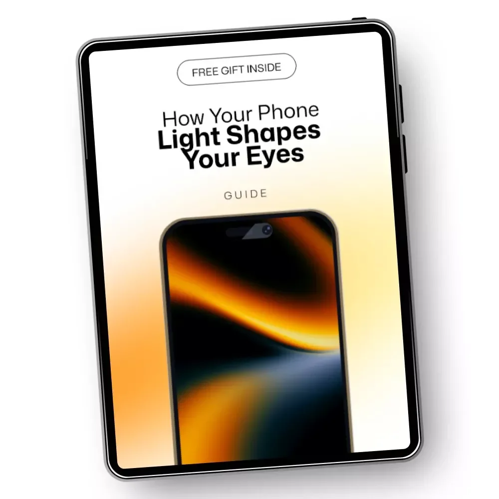 How Your Phone Light Shapes Your Eyes: A Guide to Phone Light Sensitivity and Eye Health