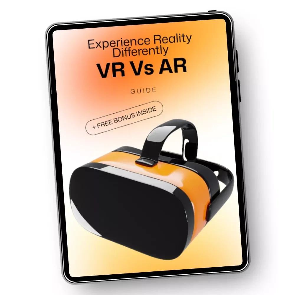 Experience Reality Differently: VR vs AR Guide - Understand the Key Differences Between VR Headset vs AR Glasses