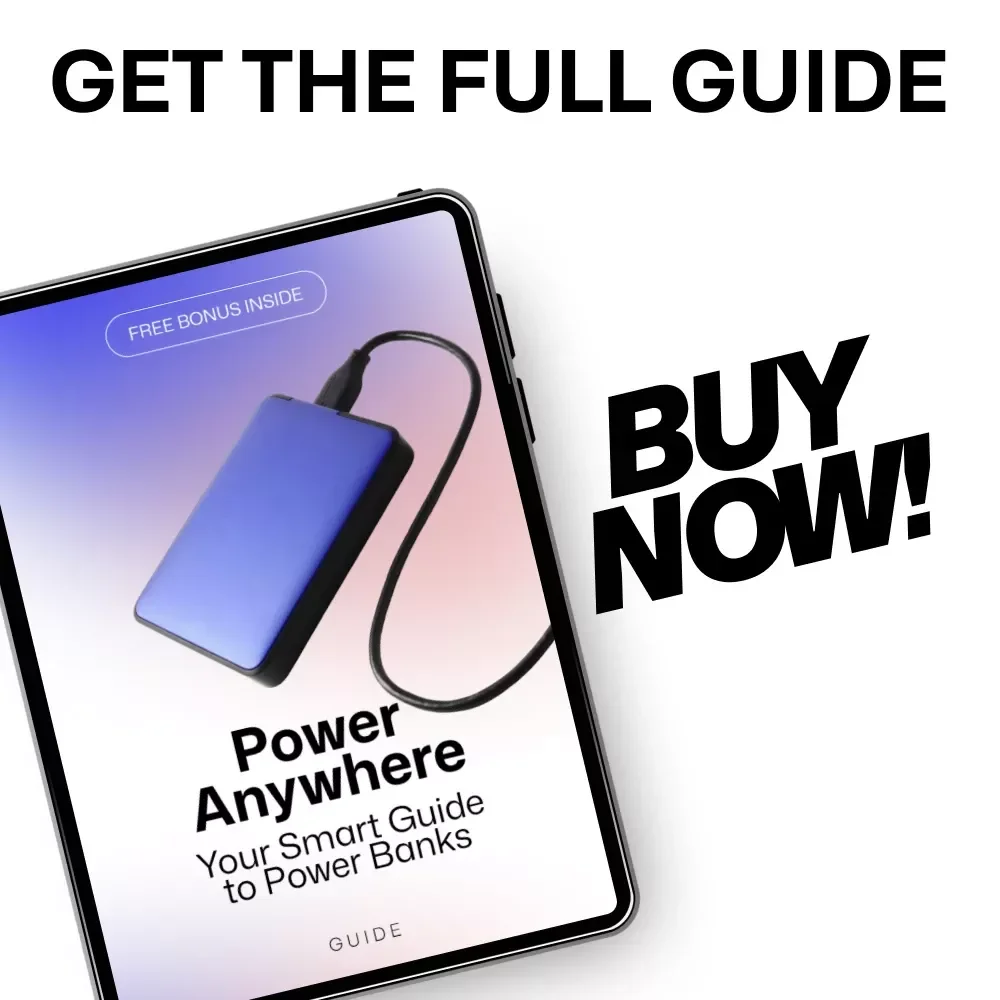 Power Anywhere: Your Smart Guide to Power Banks | How to Choose a Power Bank with Confidence | Digital Guide for Travel, Daily Use & Emergency Power
