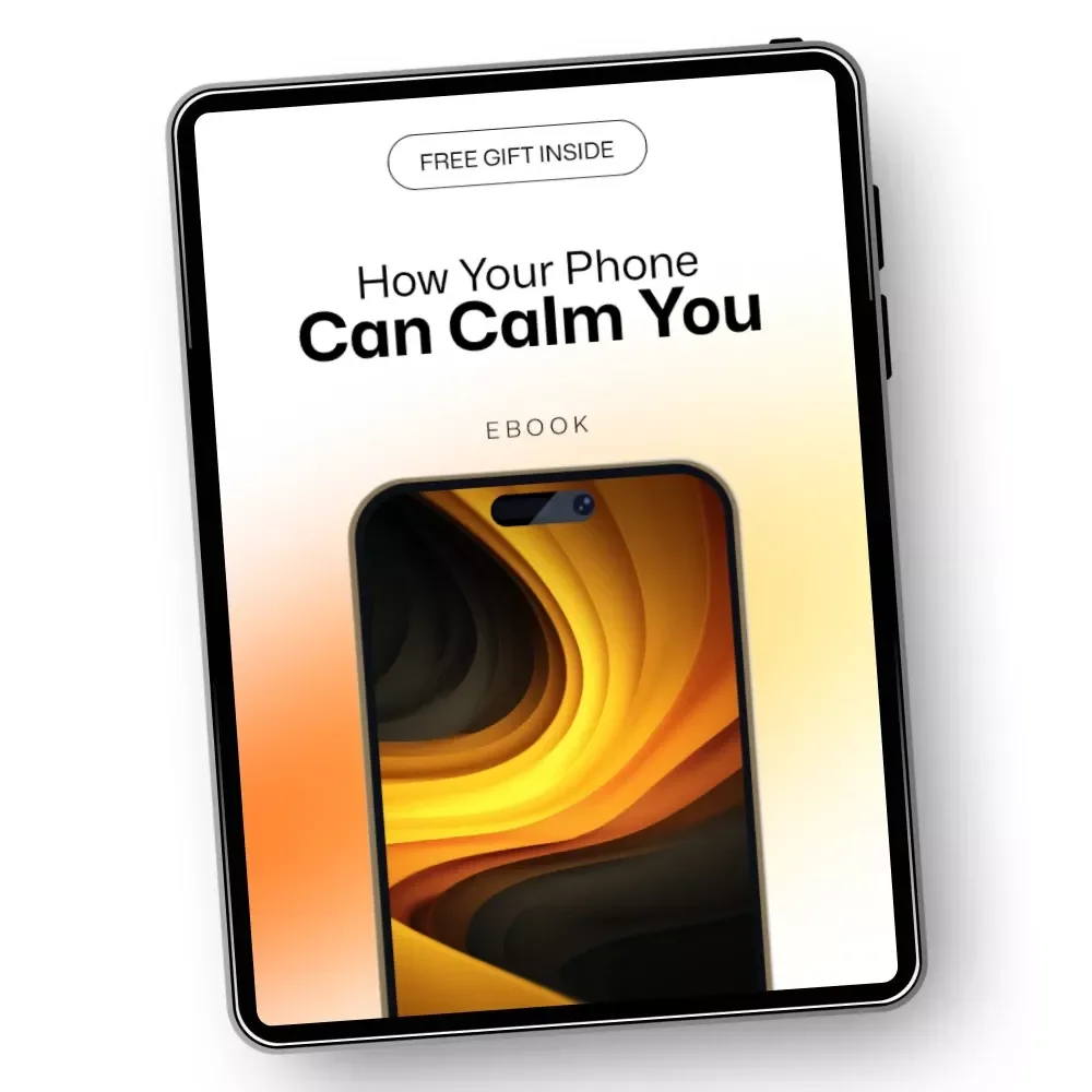 How Your Phone Can Calm You: A Guide to Reducing Digital Stress and Finding Peace Through Your Phone