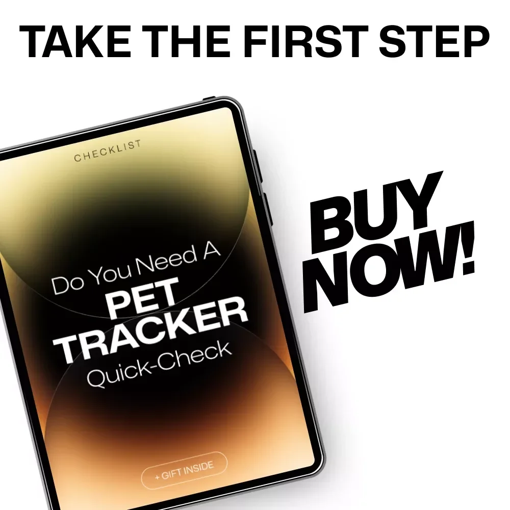 Do You Need a Pet Tracker? Quick-Check Checklist