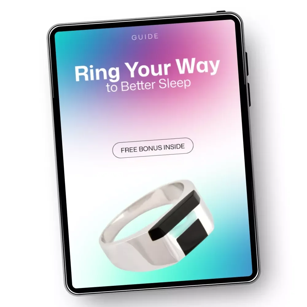 Ring Your Way to Better Sleep: Smart Ring Sleep Tracking Accuracy & Tips eBook Guide