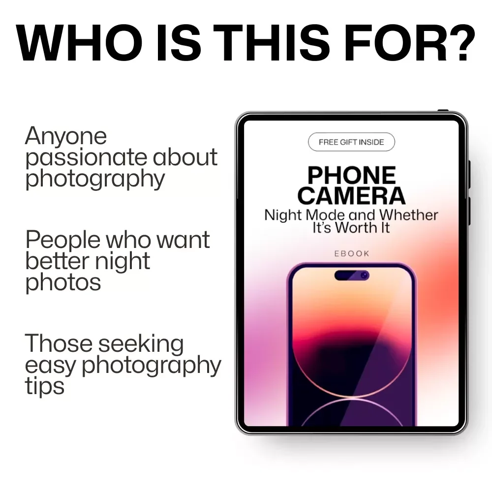 Phone Camera Night Mode: Is It Worth It? A Comprehensive Guide for Stunning Night Shots