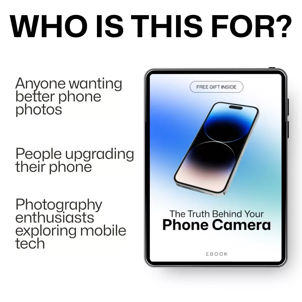 The Truth Behind Your Phone Camera: Megapixels vs Reality - A Comprehensive Guide to Smartphone Photography