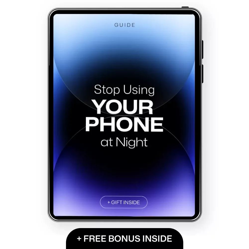 Stop Using Your Phone at Night: A Step-by-Step Guide to Prevent Smartphone Overuse and Sleep Disruptions