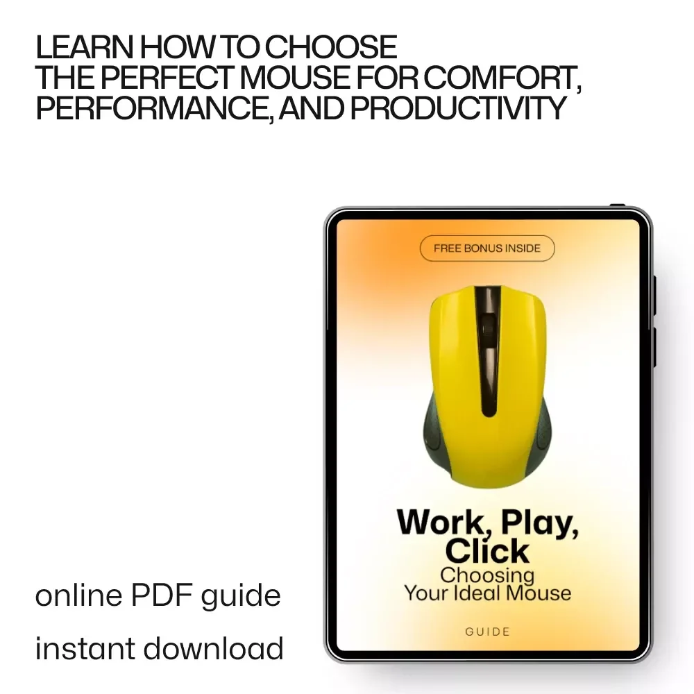 Work, Play, Click: Choosing Your Ideal Mouse – The Ultimate Guide on How to Choose a Mouse for Work, Gaming & Everyday Use
