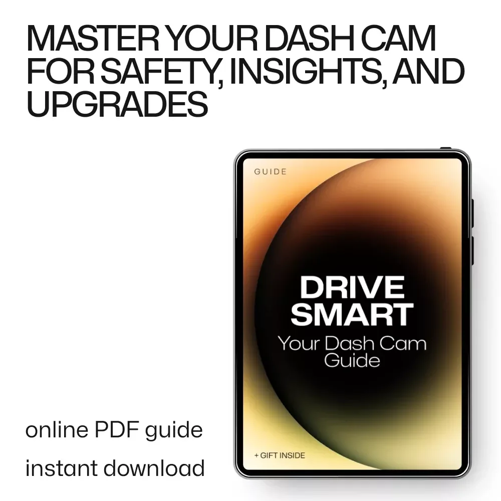 Drive Smart: Your Dash Cam Guide - How to Choose the Perfect Dash Cam for Your Car