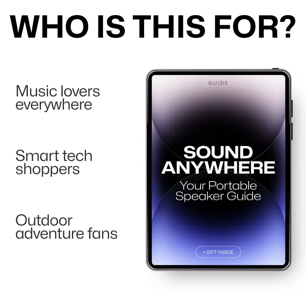 Sound Anywhere: Your Portable Speaker Guide | How to Choose a Portable Speaker for Home, Travel & Outdoor Use | Smart Audio Buying Guide