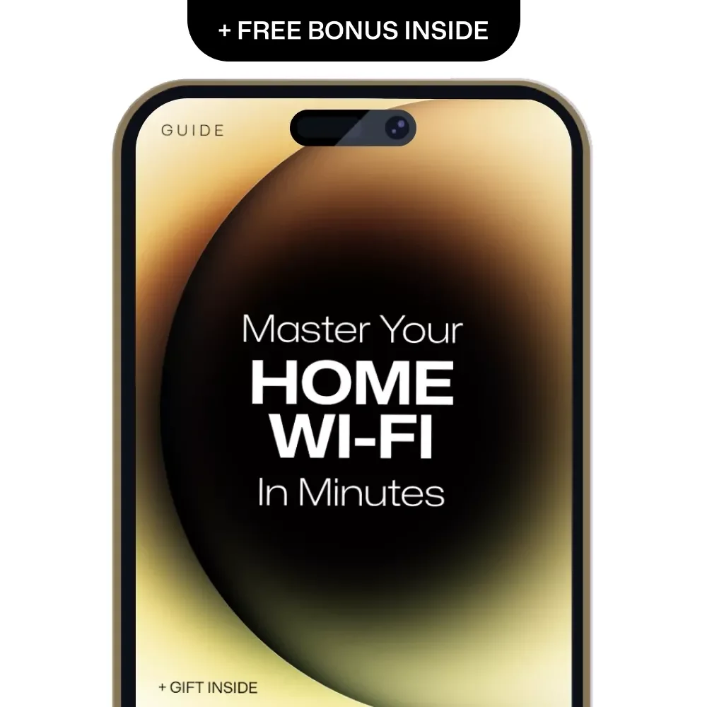 Master Your Home Wi-Fi in Minutes – A Simple, Smart Guide on How to Choose a WiFi Router, Improve Coverage & Optimize Home Internet