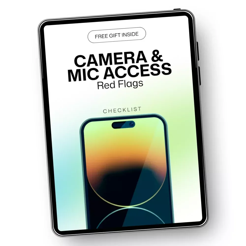 Camera & Mic Access Red Flags – Essential Guide to Protecting Your Privacy