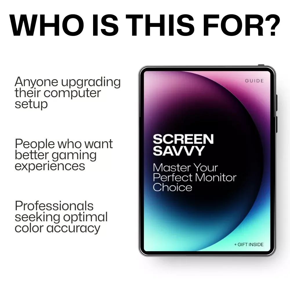 Screen Savvy: Master Your Perfect Monitor Choice | How to Choose a Monitor Guide for Gaming, Work & Everyday Use