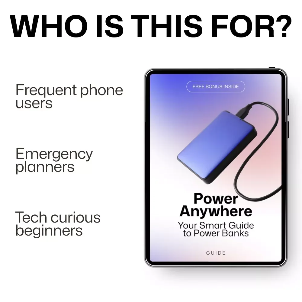 Power Anywhere: Your Smart Guide to Power Banks | How to Choose a Power Bank with Confidence | Digital Guide for Travel, Daily Use & Emergency Power