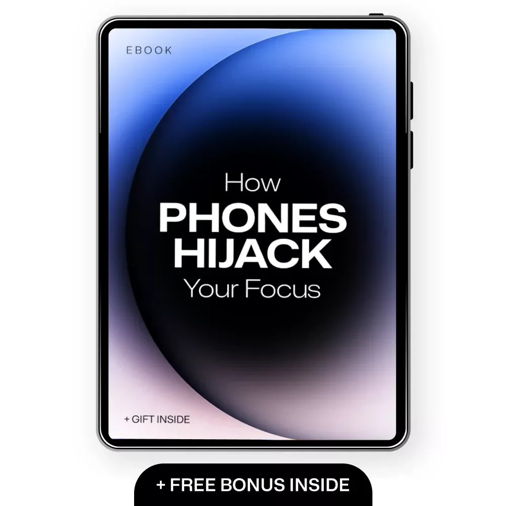 How Phones Hijack Your Focus – Digital Guide on Phone Distraction, Productivity, Attention, Focus Recovery, Brain Science & Modern Digital Habits