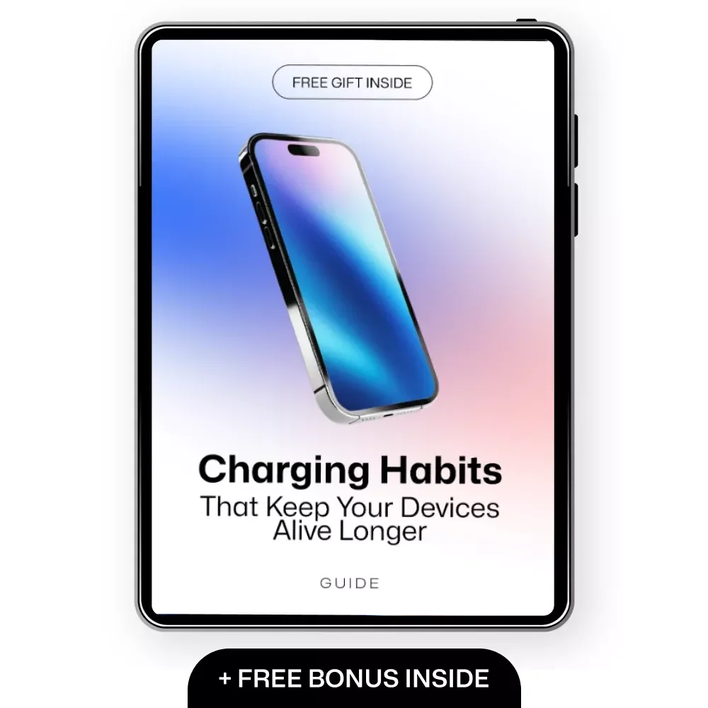Charging Habits That Keep Your Devices Alive Longer | Smart Guide to charging habits that extend battery life for Phones, Laptops & Tablets