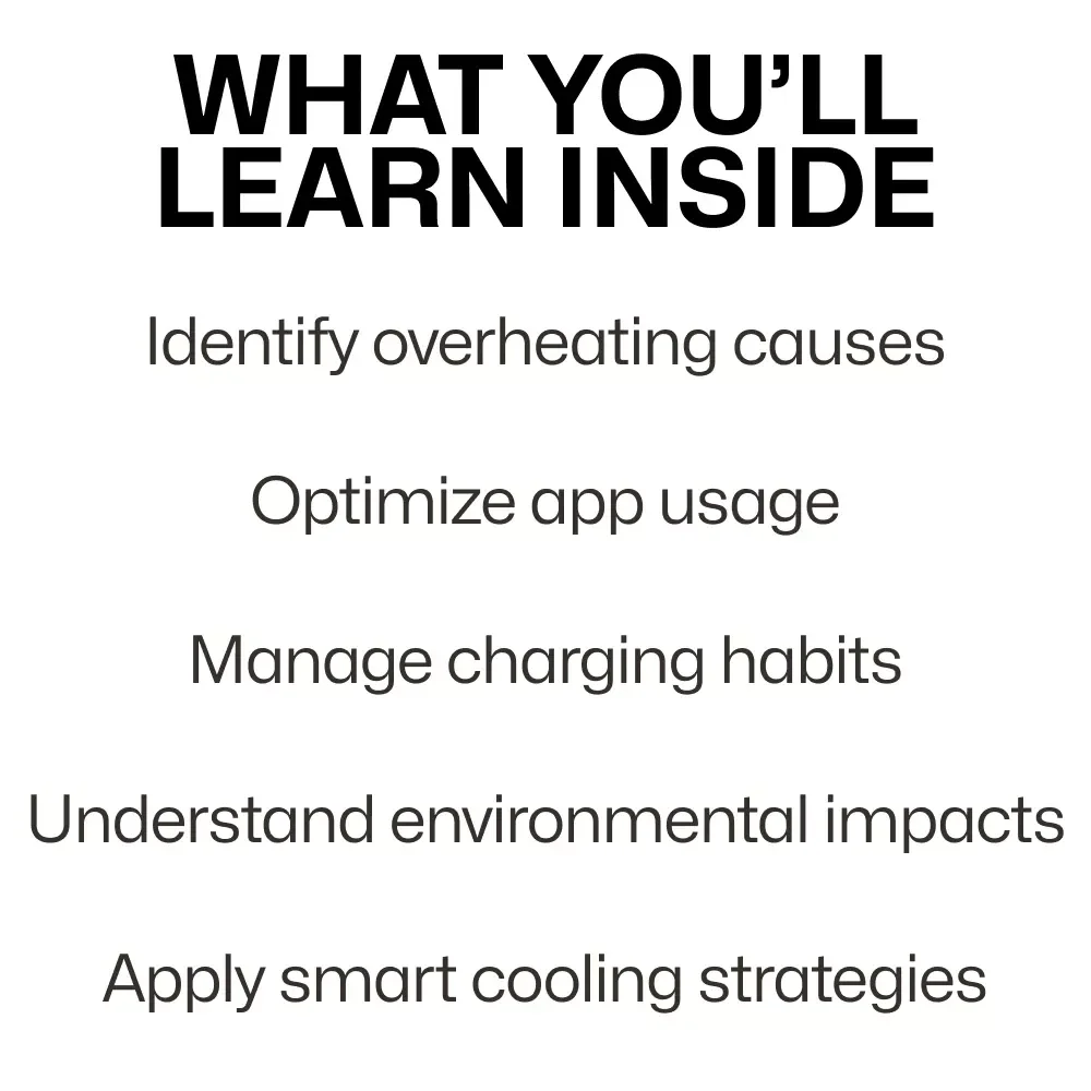 Preventing Smartphone Overheating: The Ultimate Guide to Managing Heat and Boosting Your Device's Lifespan