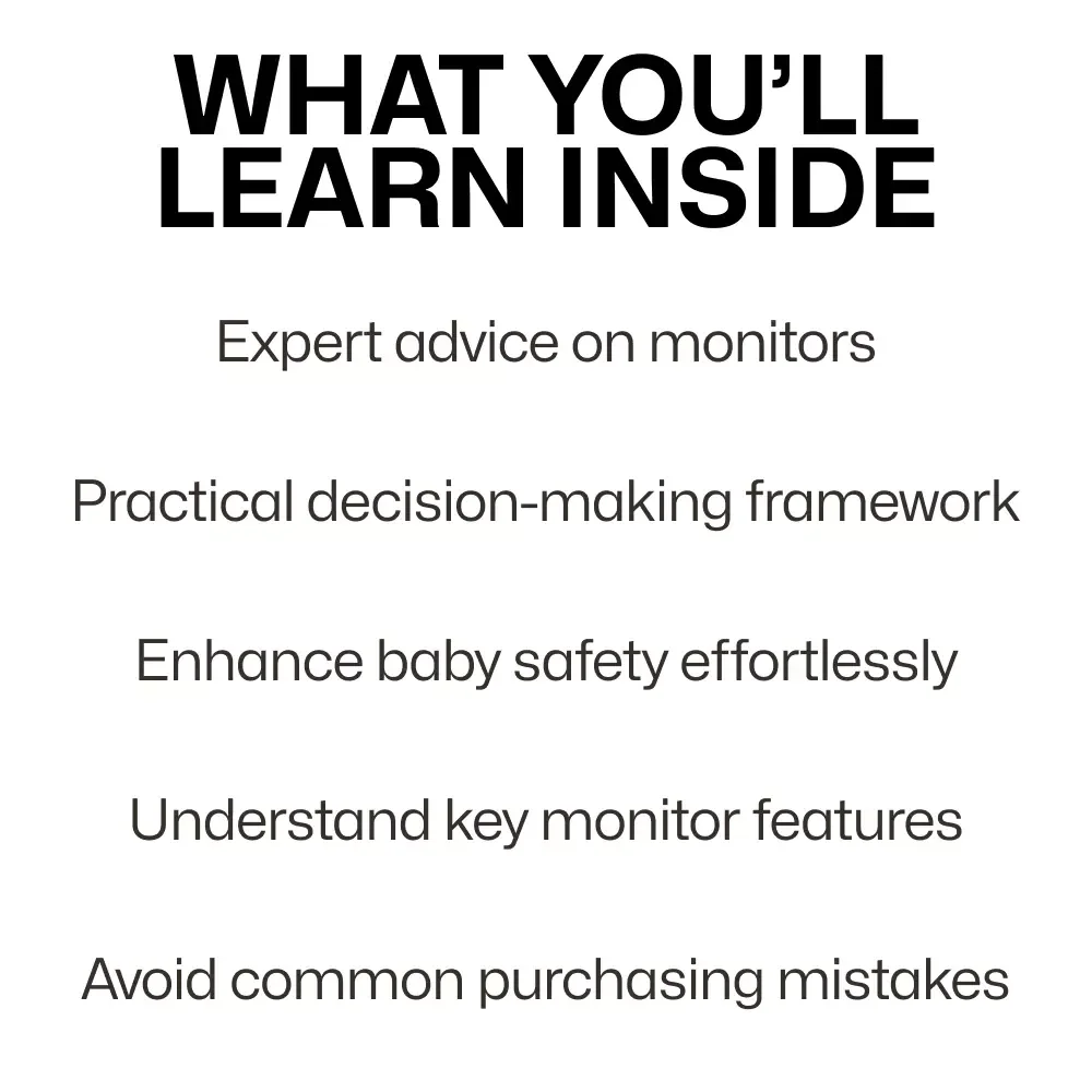 Smart Parenting Starts with the Right Monitor: How to Choose a Baby Monitor – The Ultimate Guide for Parents
