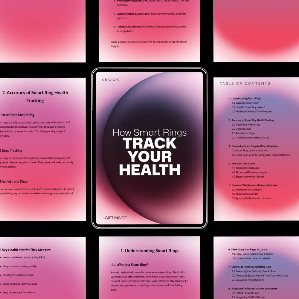 How Smart Rings Track Your Health: The Ultimate Guide to Accurate Health Monitoring