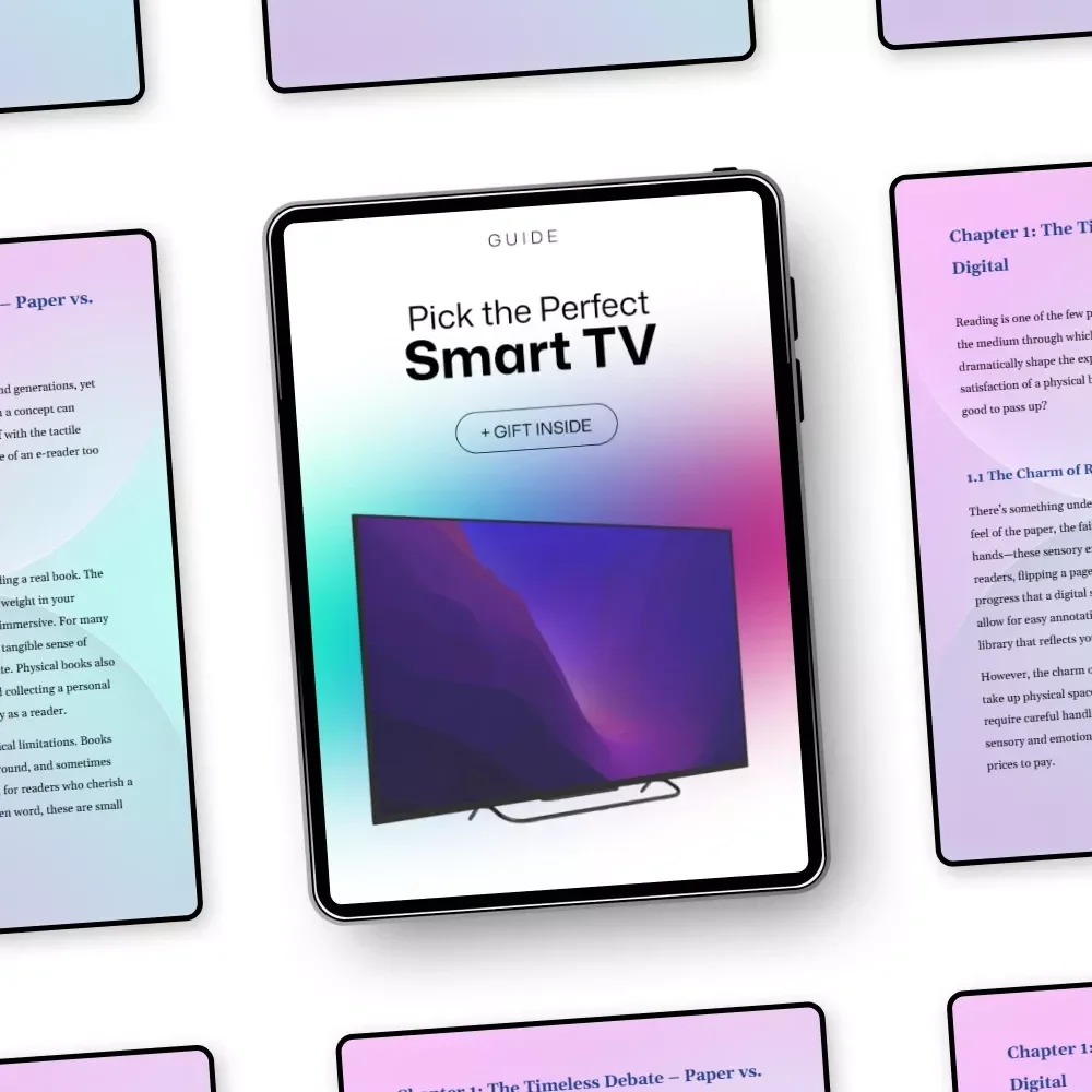 Pick the Perfect Smart TV: Your Ultimate Guide to Choosing the Right Smart TV for Your Home