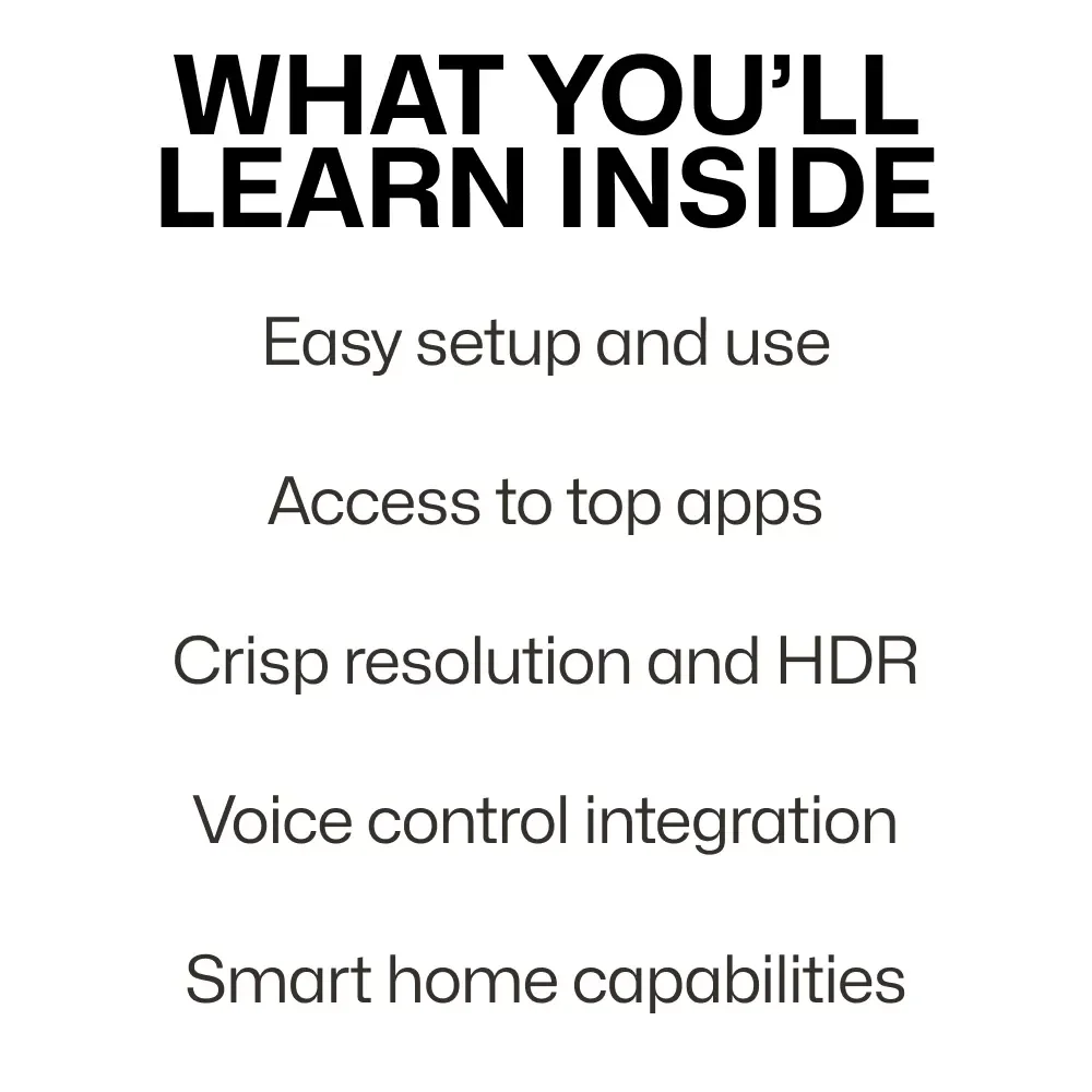 Upgrade Your TV with a Streaming Stick: The Ultimate Guide to Choosing the Best Streaming Stick