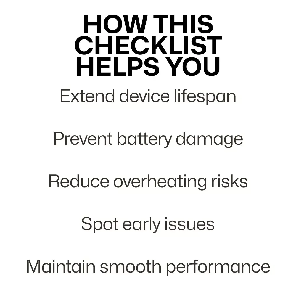 Why My Gadget Died Early – Practical Checklist Revealing the Main Reasons Gadgets Fail Early | Digital Download