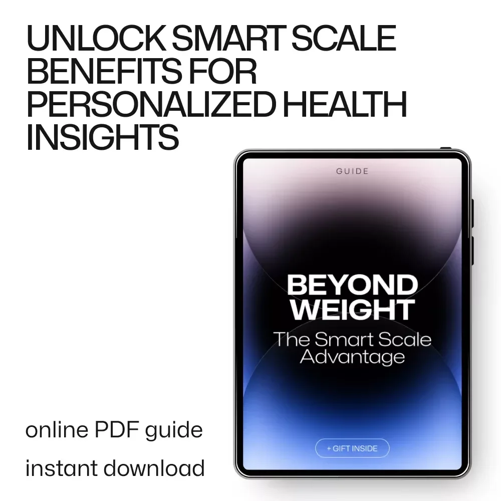 Beyond Weight: The Smart Scale Advantage – How to Choose a Smart Scale for Health and Fitness Tracking