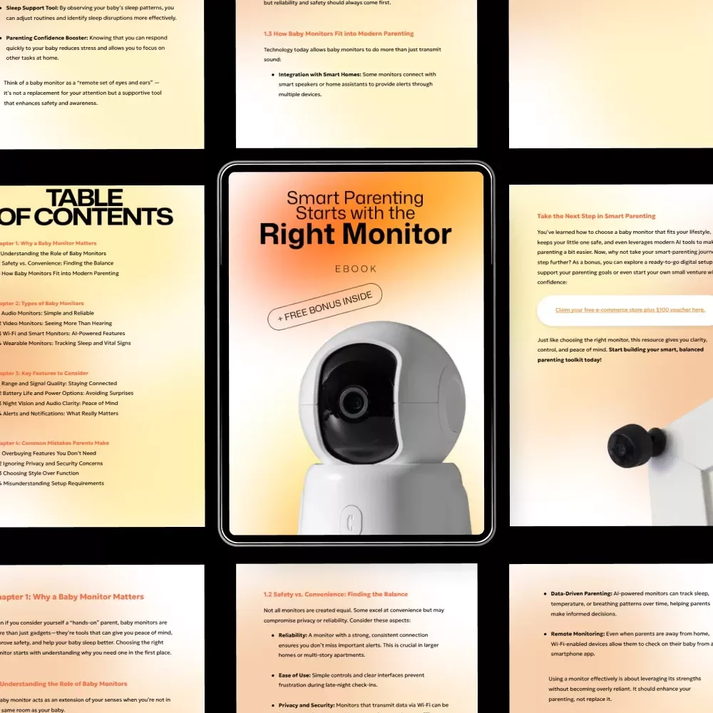 Smart Parenting Starts with the Right Monitor: How to Choose a Baby Monitor – The Ultimate Guide for Parents