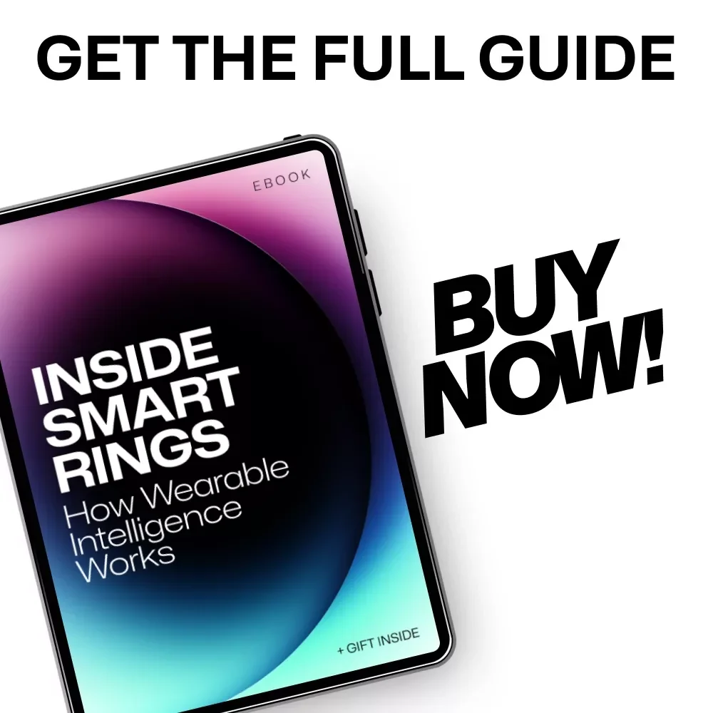 Inside Smart Rings: How Wearable Intelligence Works – eBook Guide to Understanding Smart Ring Technology