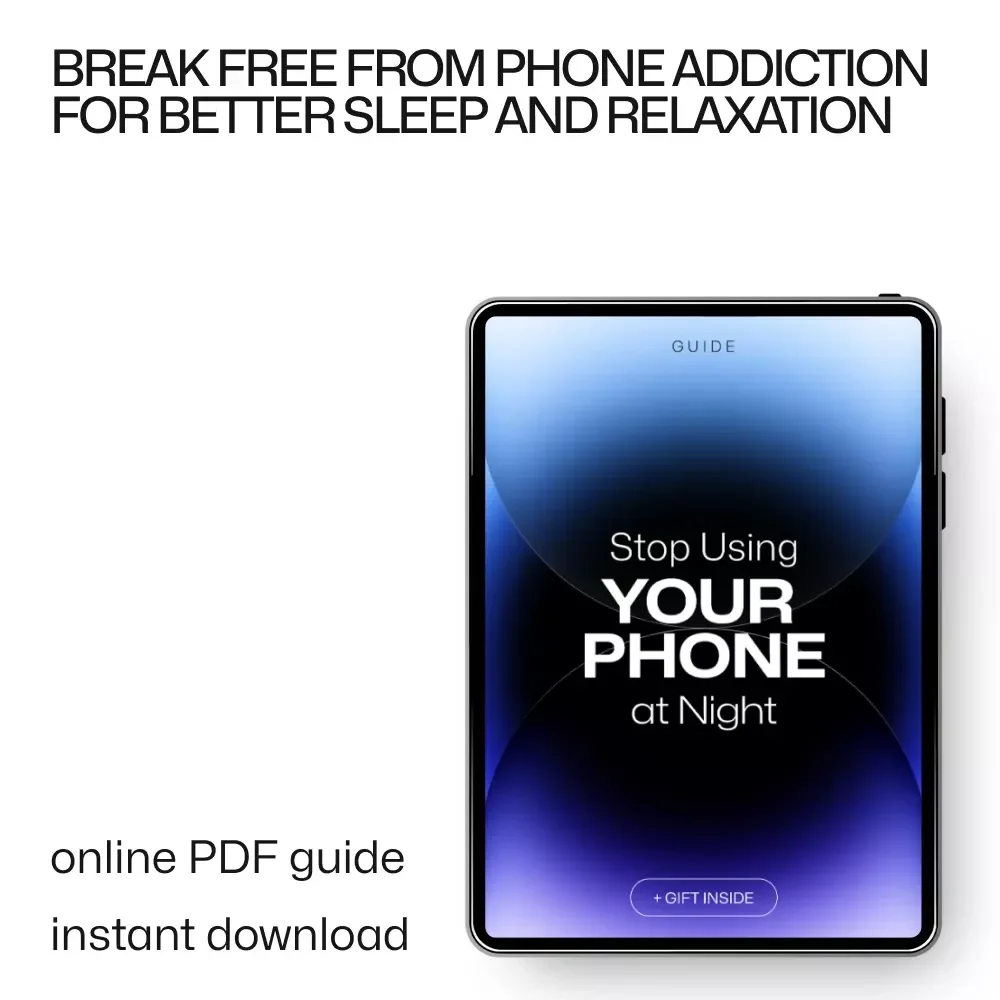 Stop Using Your Phone at Night: A Step-by-Step Guide to Prevent Smartphone Overuse and Sleep Disruptions