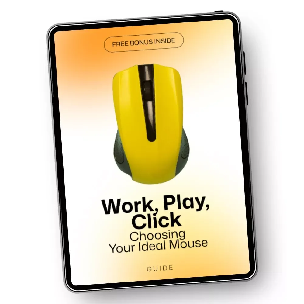 Work, Play, Click: Choosing Your Ideal Mouse – The Ultimate Guide on How to Choose a Mouse for Work, Gaming & Everyday Use