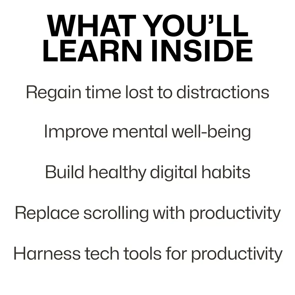 Ending Random Scrolling: A Practical Guide to Regaining Focus and Boosting Productivity